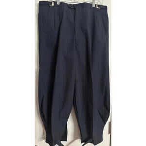 Vecci Mens Golf Pants Knickers Size 36 Adjustable Waist Trousers Navy  US made